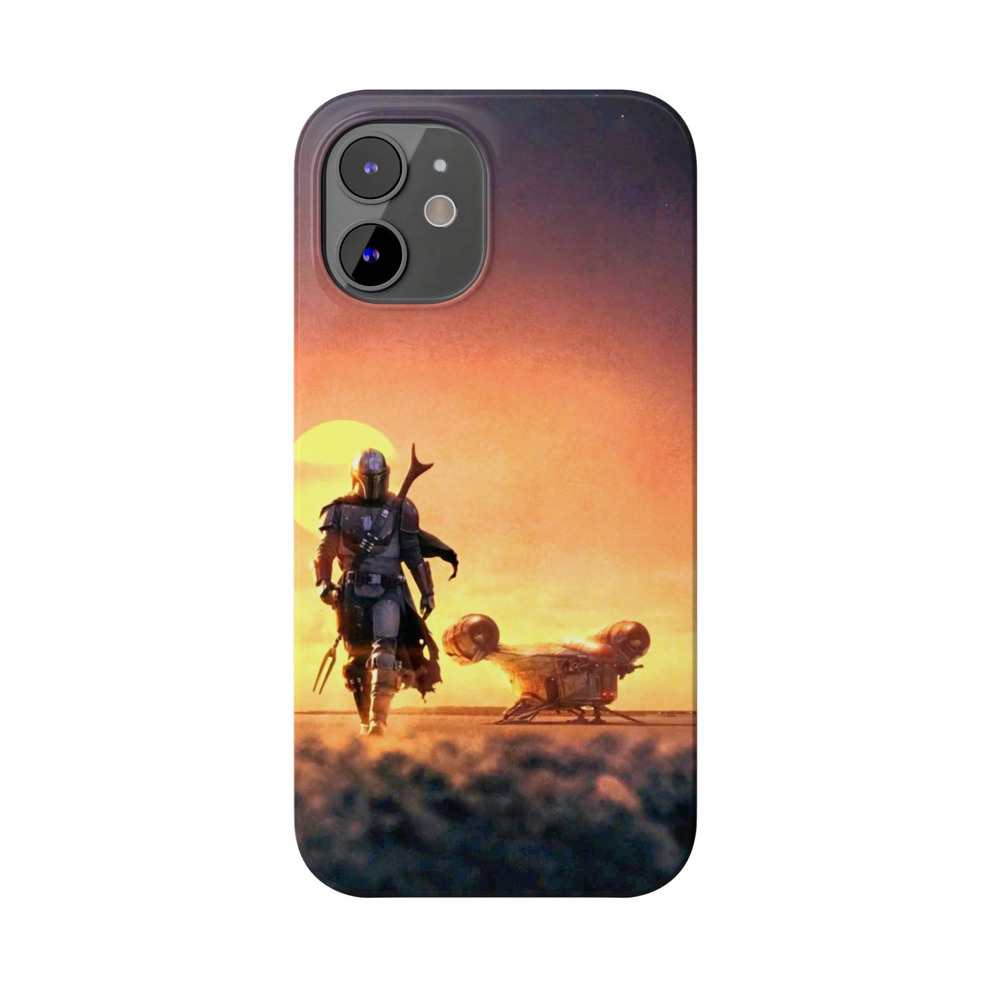 Star Wars Mandalorian iPhone Cover: Protect Your Phone with the Force