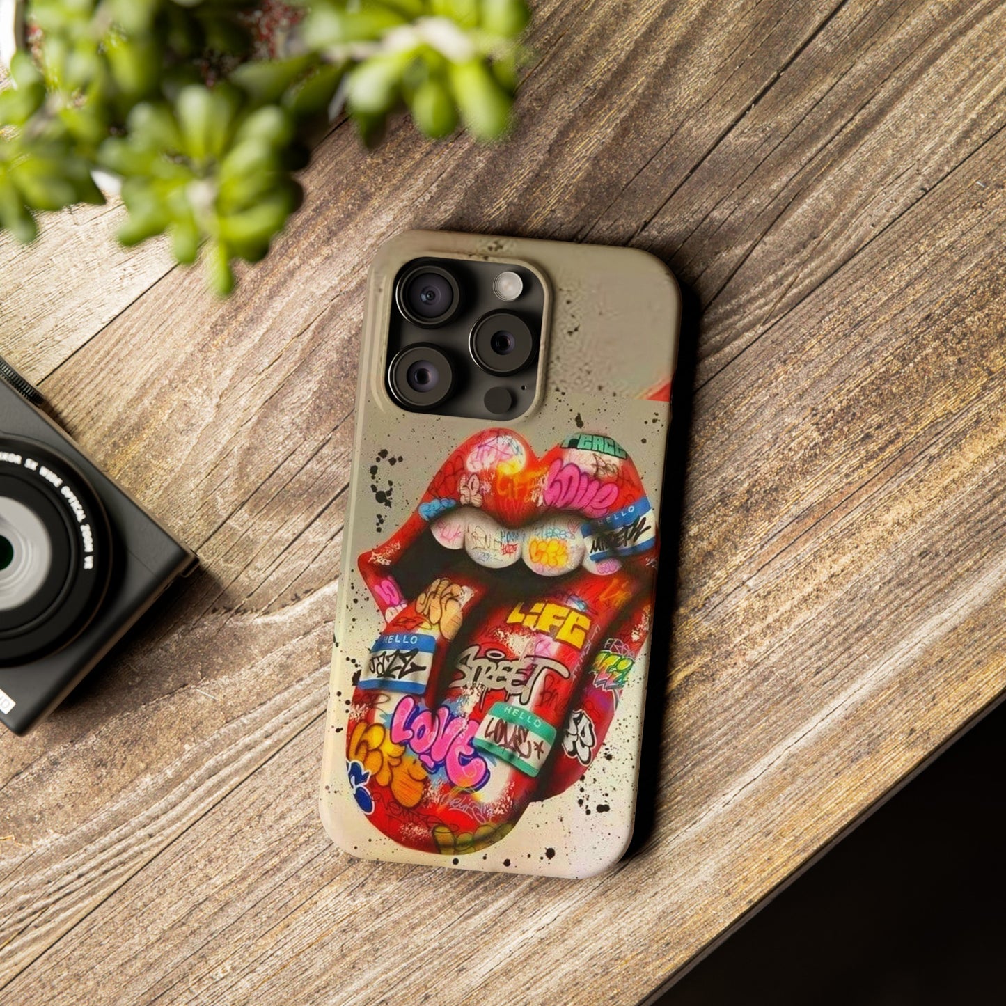 Rolling Stones Tongue Logo Iphone 15, 14, 13, 12 Cases