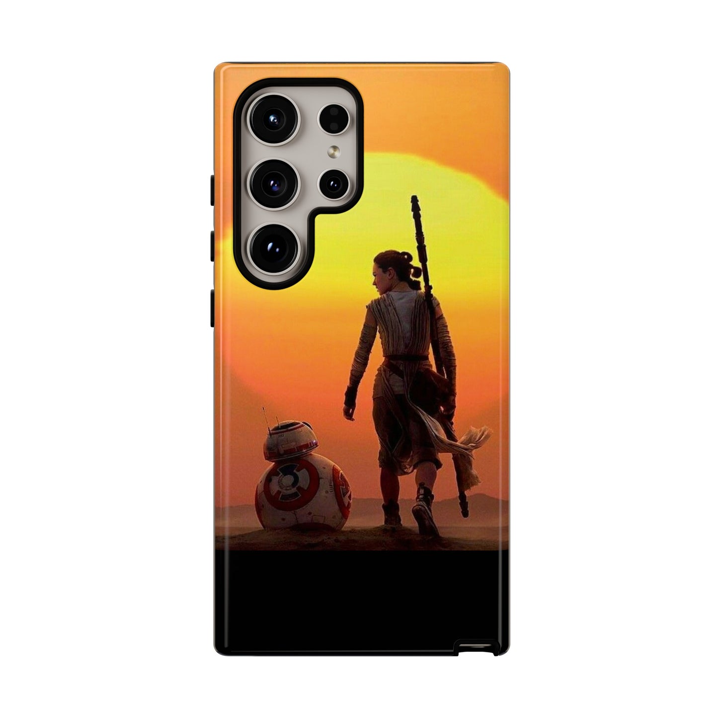 Star Wars Rey with BB-8 Samsung Galaxy Cases: Adventure Awaits