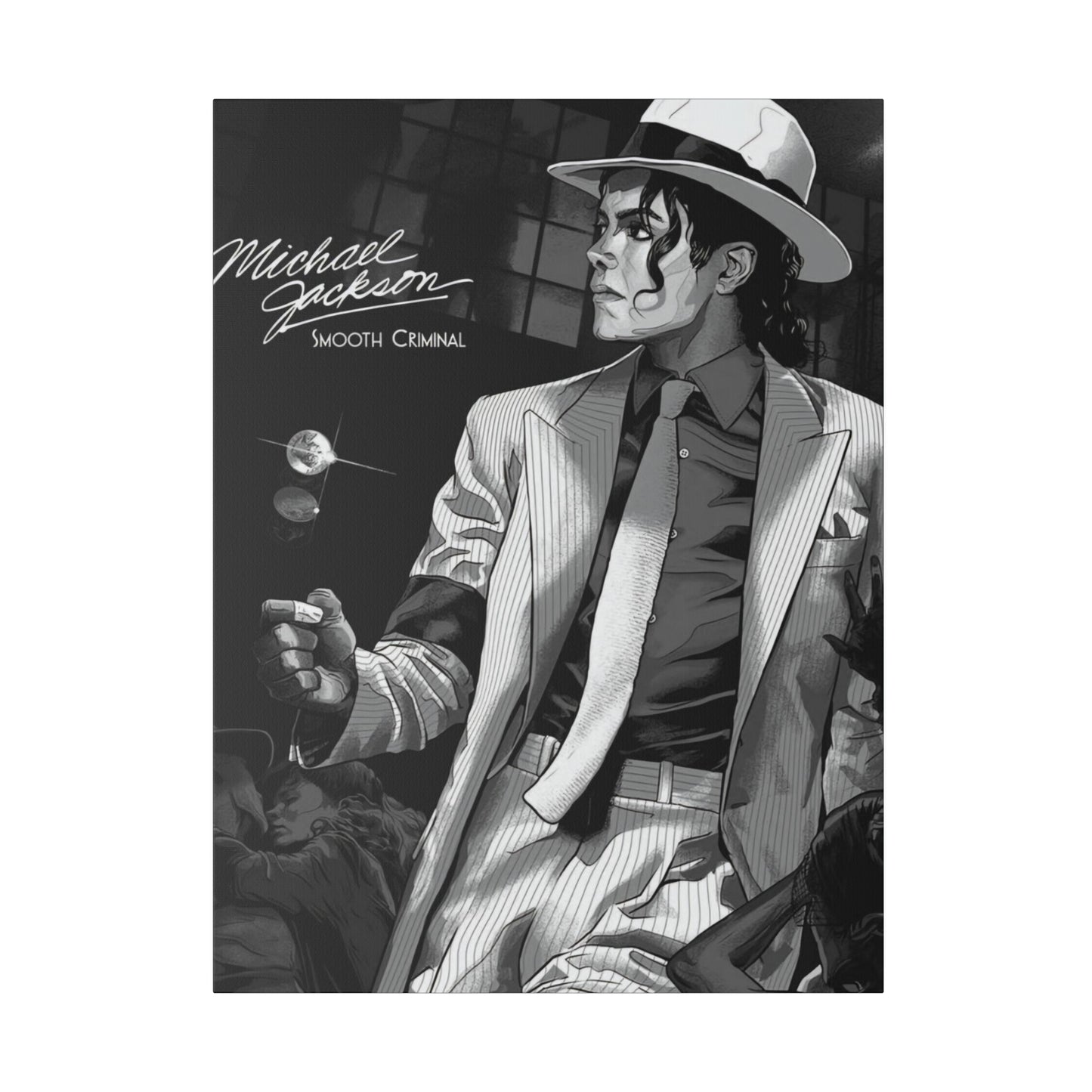 Michael Jackson Is The Smooth Criminal - Canvas