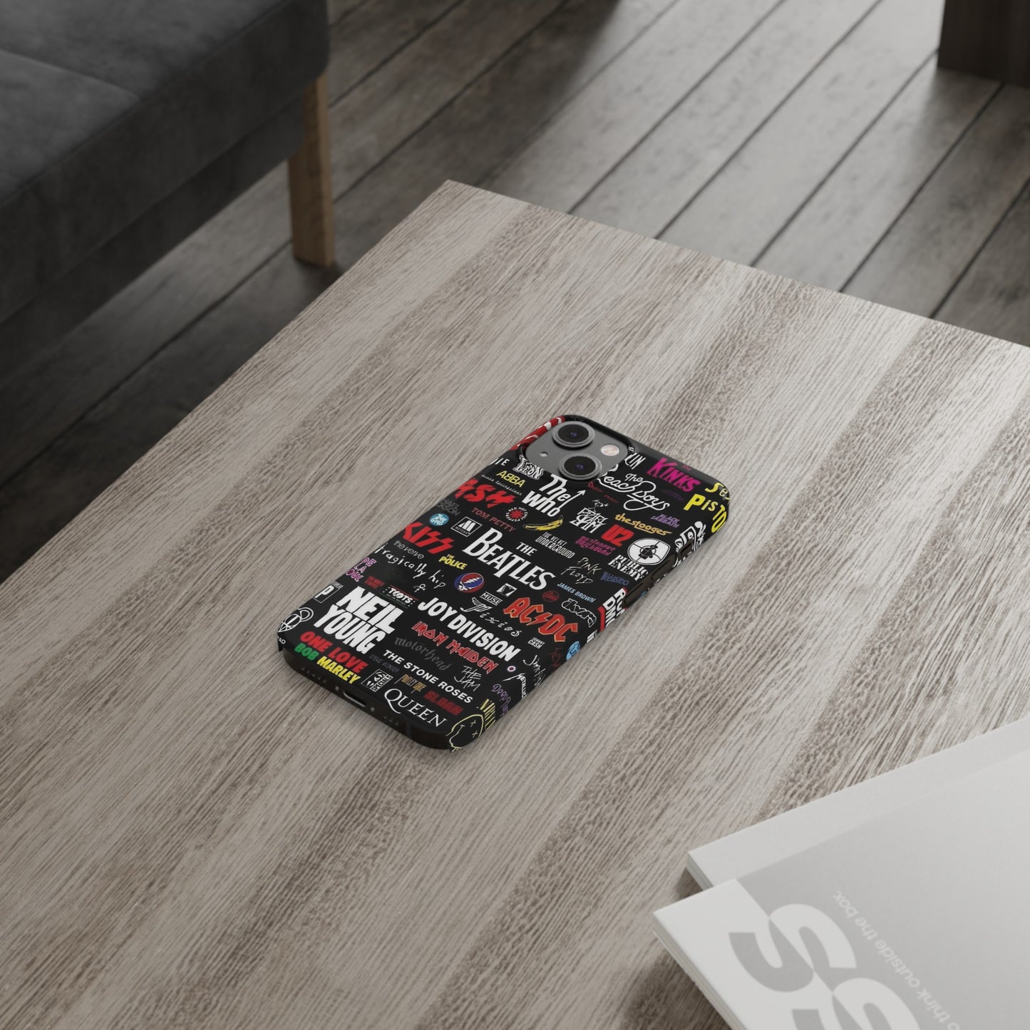 Rock/Pop Groups IPhone 15, 14, 13, 12 Cases