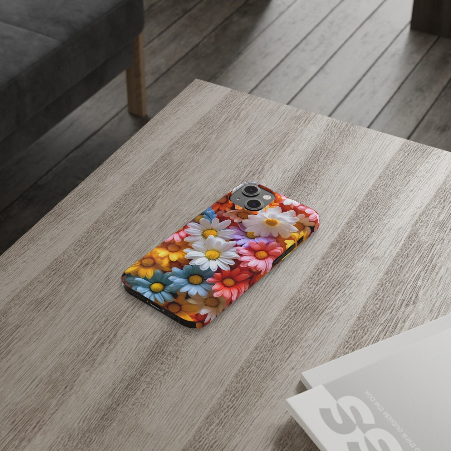 Floral Fantasy: iPhone 15, 14, 13, 12 Cases