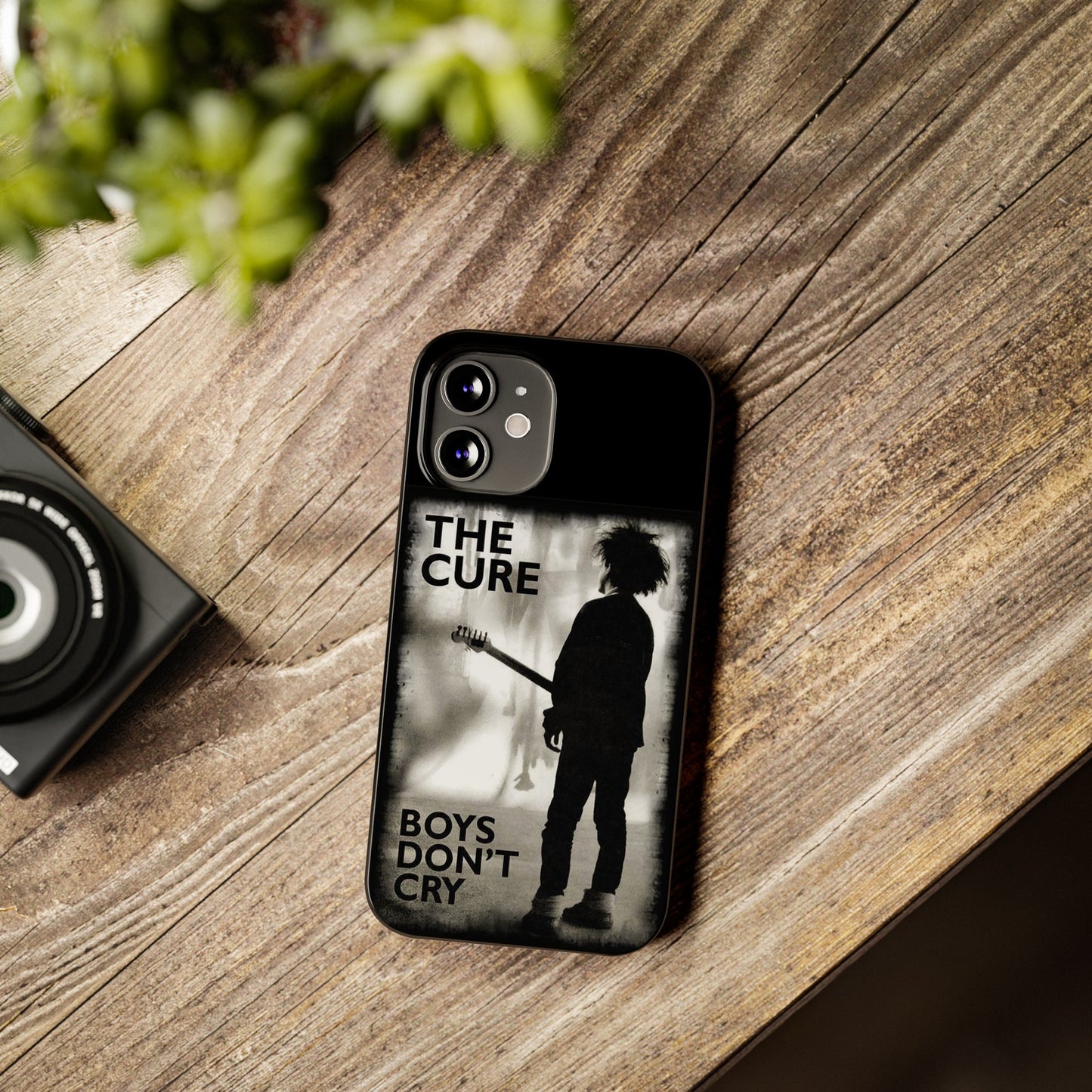 The Cure: Boys Don't Cry" iPhone Covers for 15, 14, 13, 12, 11