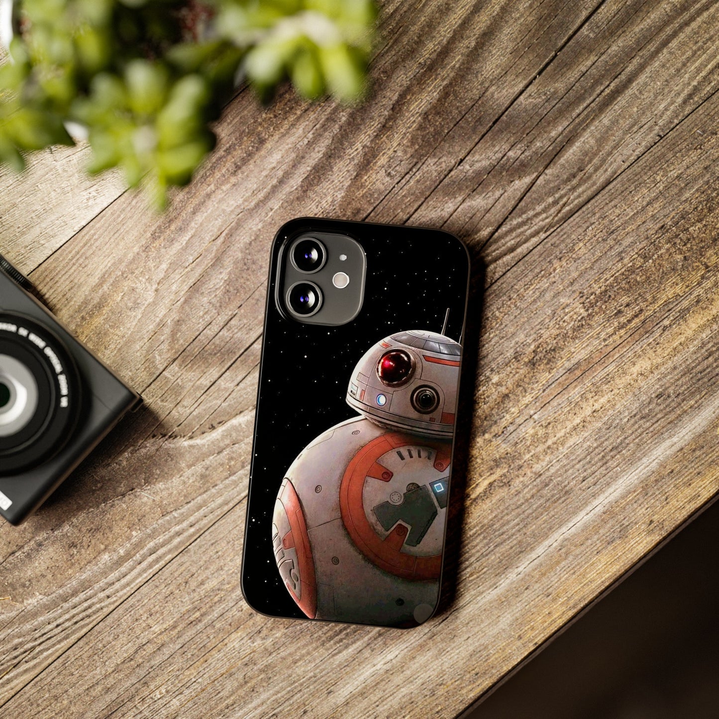 BB-8 Star Wars Robot iPhone Cover: Roll with Style