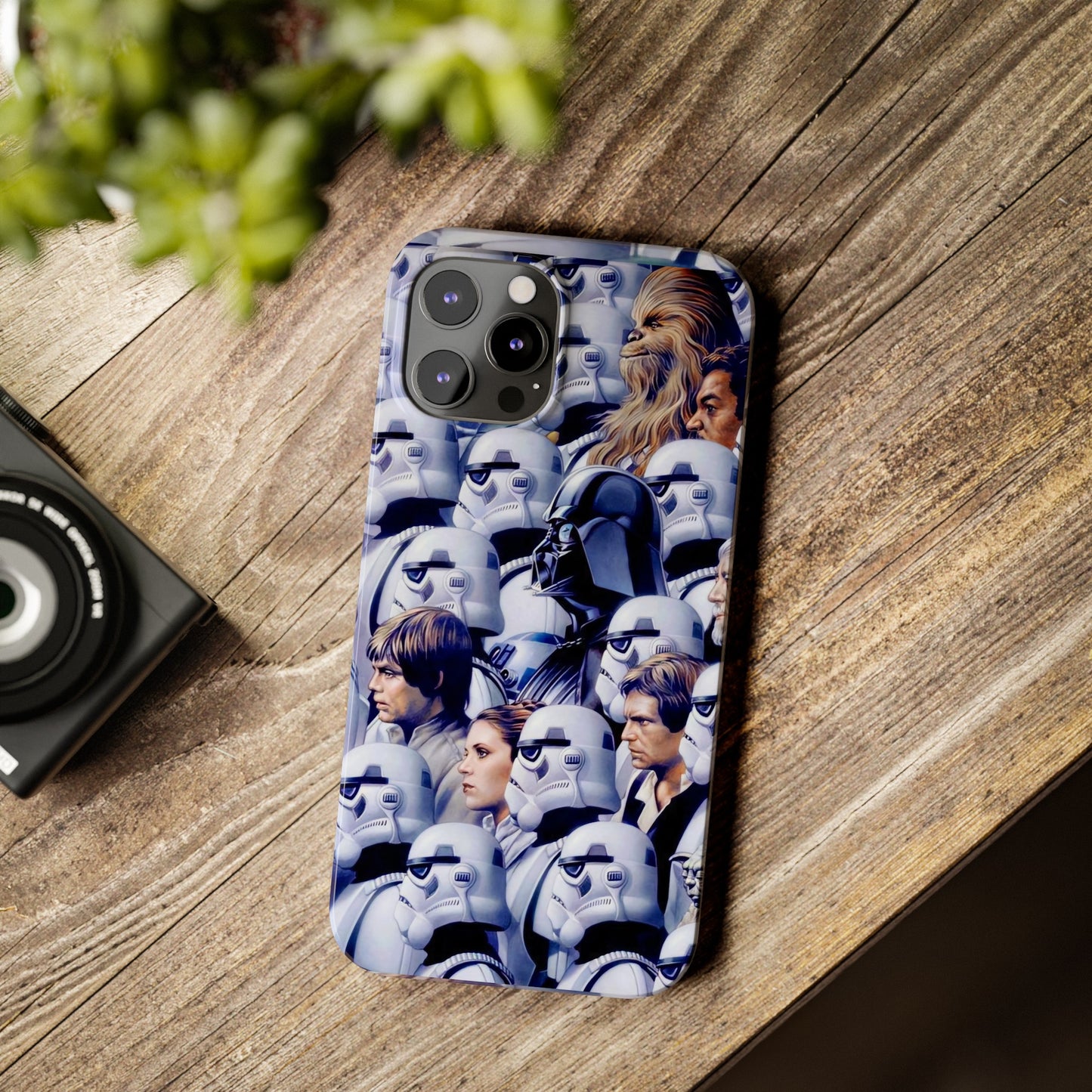 Dark Side and The Force: Star Wars iPhone 15, 14, 13, 12 Cases
