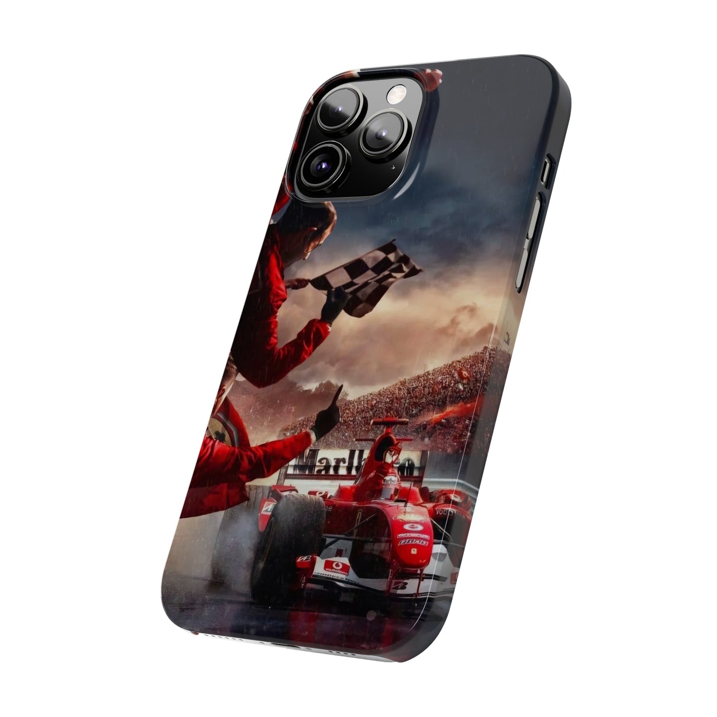 Ferrari Michael Schumacher Victory iPhone Cases: Celebrate the Legend