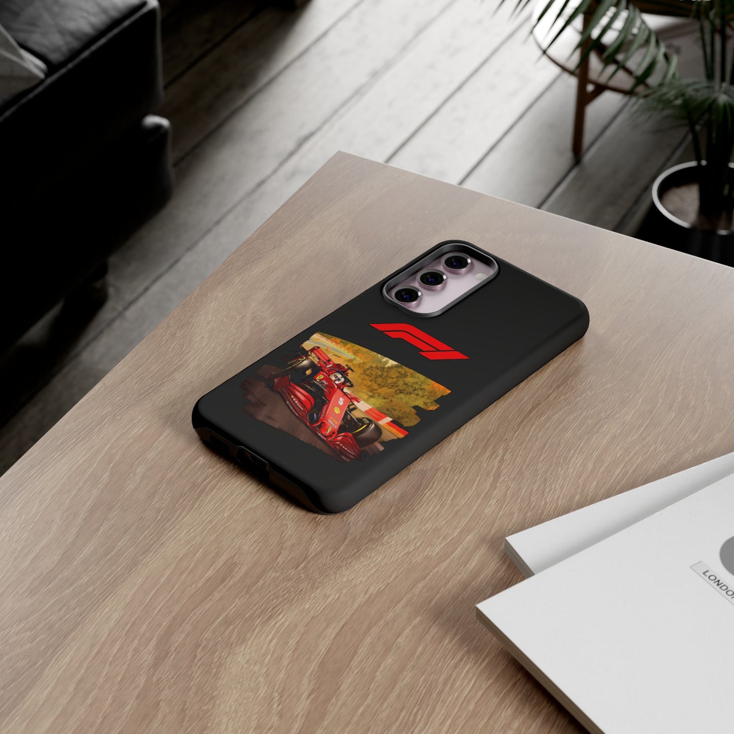 F1 Ferrari's power Samsung Galaxy S24, S23, S22 Cases