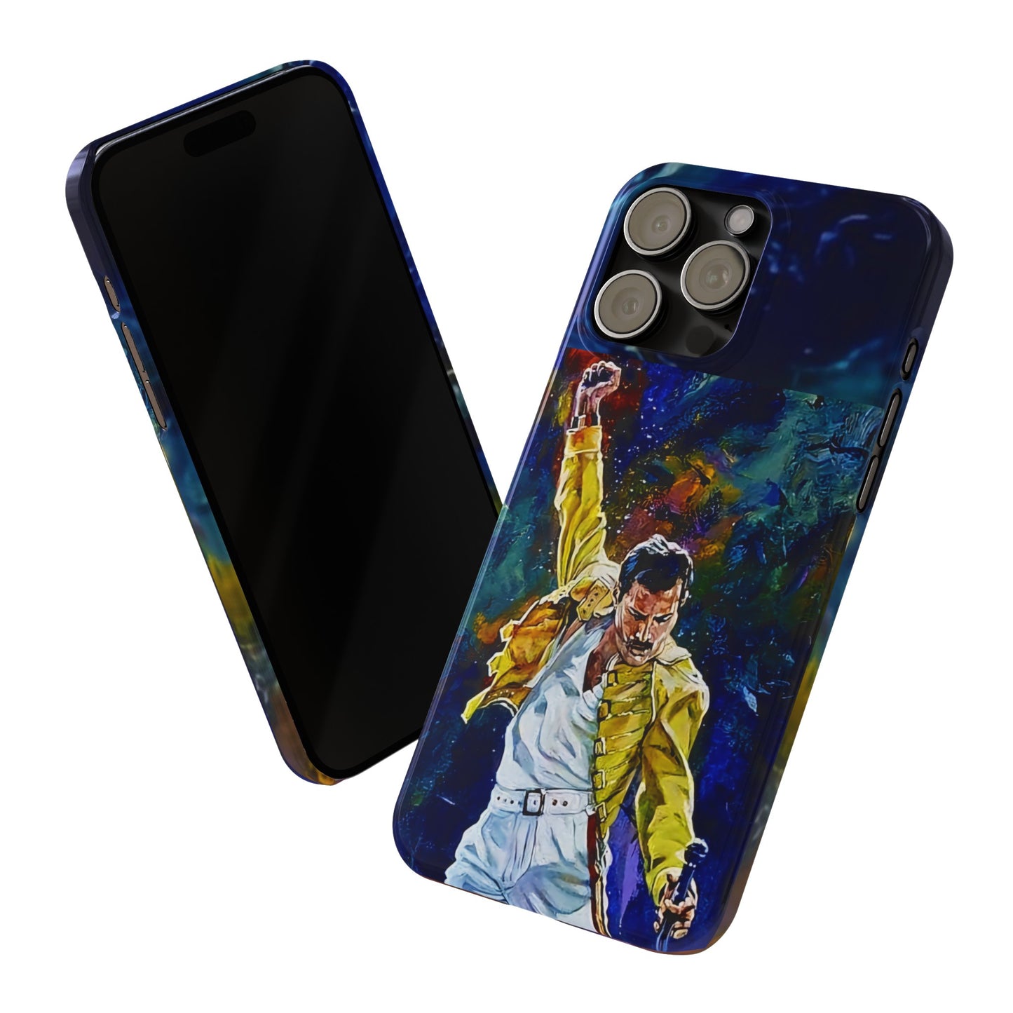 Queen, Freddie Mercury Live in Concert Iphone 15, 14, 13, 12 Cases