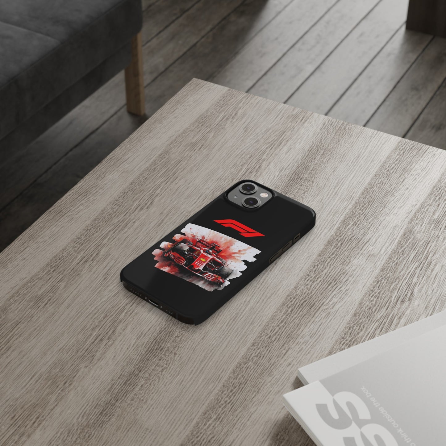 F1 Ferrari IPhone 15, 14, 13, 12, 11 Cases