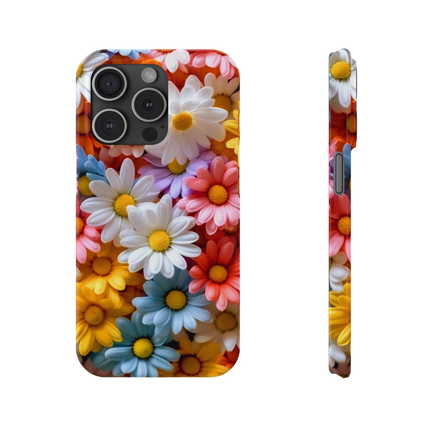 Floral Fantasy: iPhone 15, 14, 13, 12 Cases