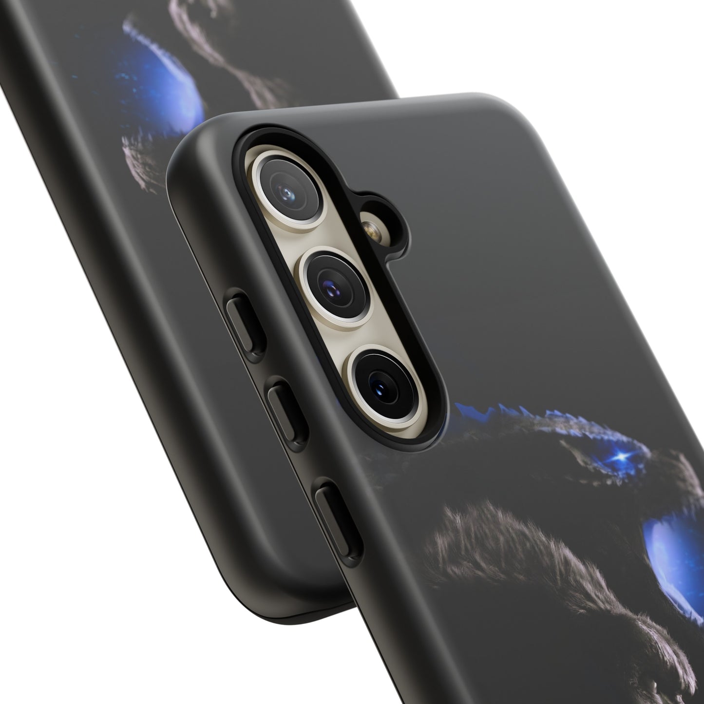 Godzilla x Kong New Age Samsung Galaxy Cases: Unleash the Titan (Blue edition)