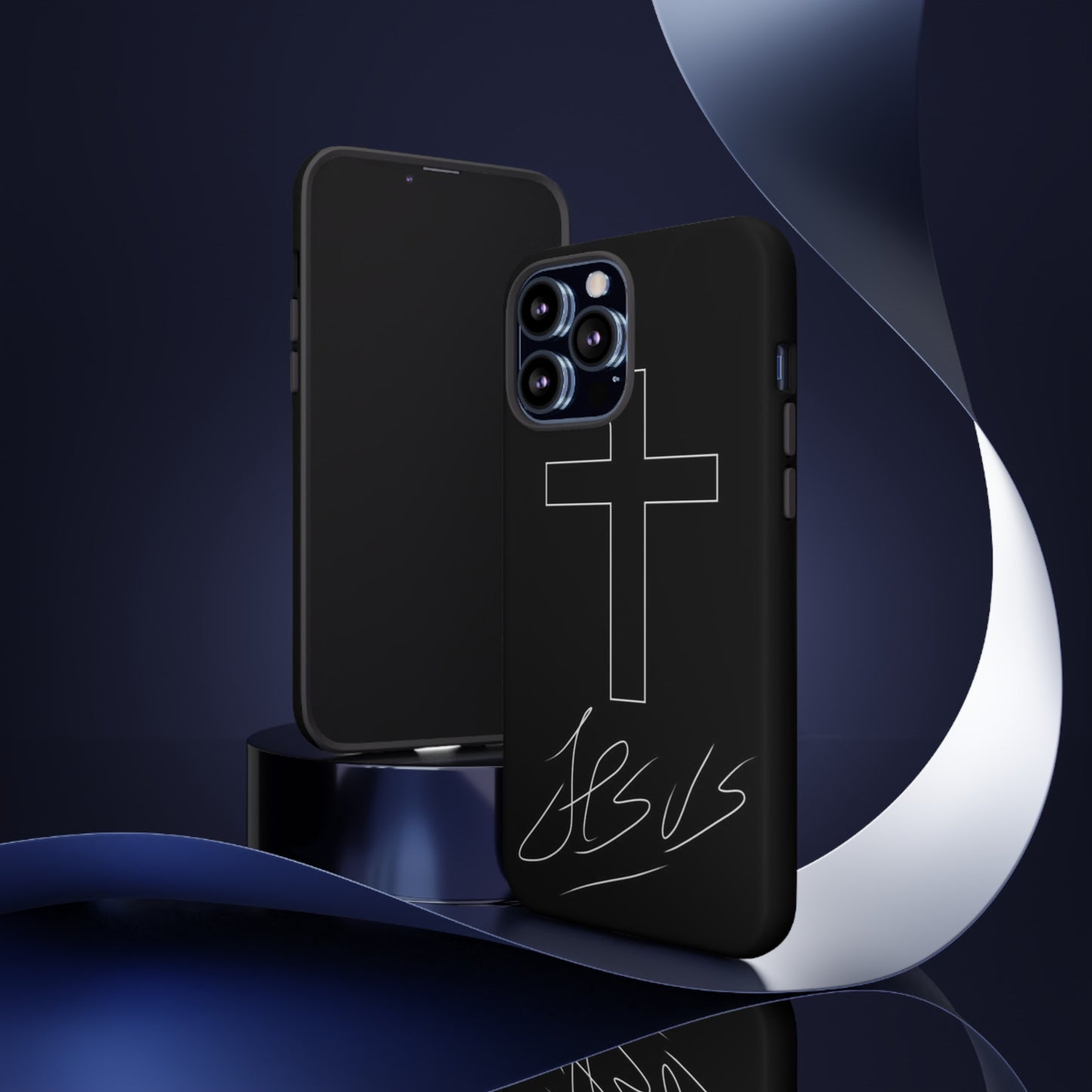 Jesus Cases" for iPhone 15, 14, 13, 12, 11 & Samsung Galaxy S23, S22 Cases