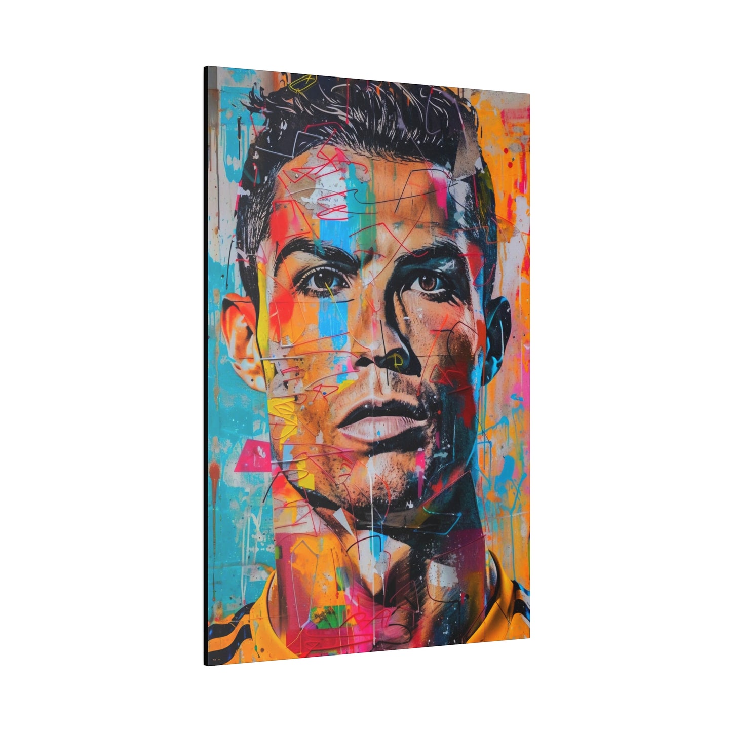 Cristiano Ronaldo Wall Art Canvas