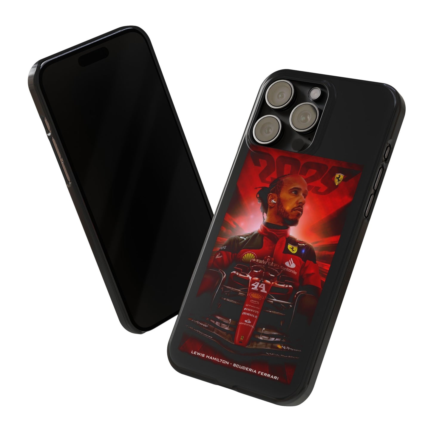 Ferrari Lewis Hamilton iphone cases: New Driver 2025 - A New Chapter Begins