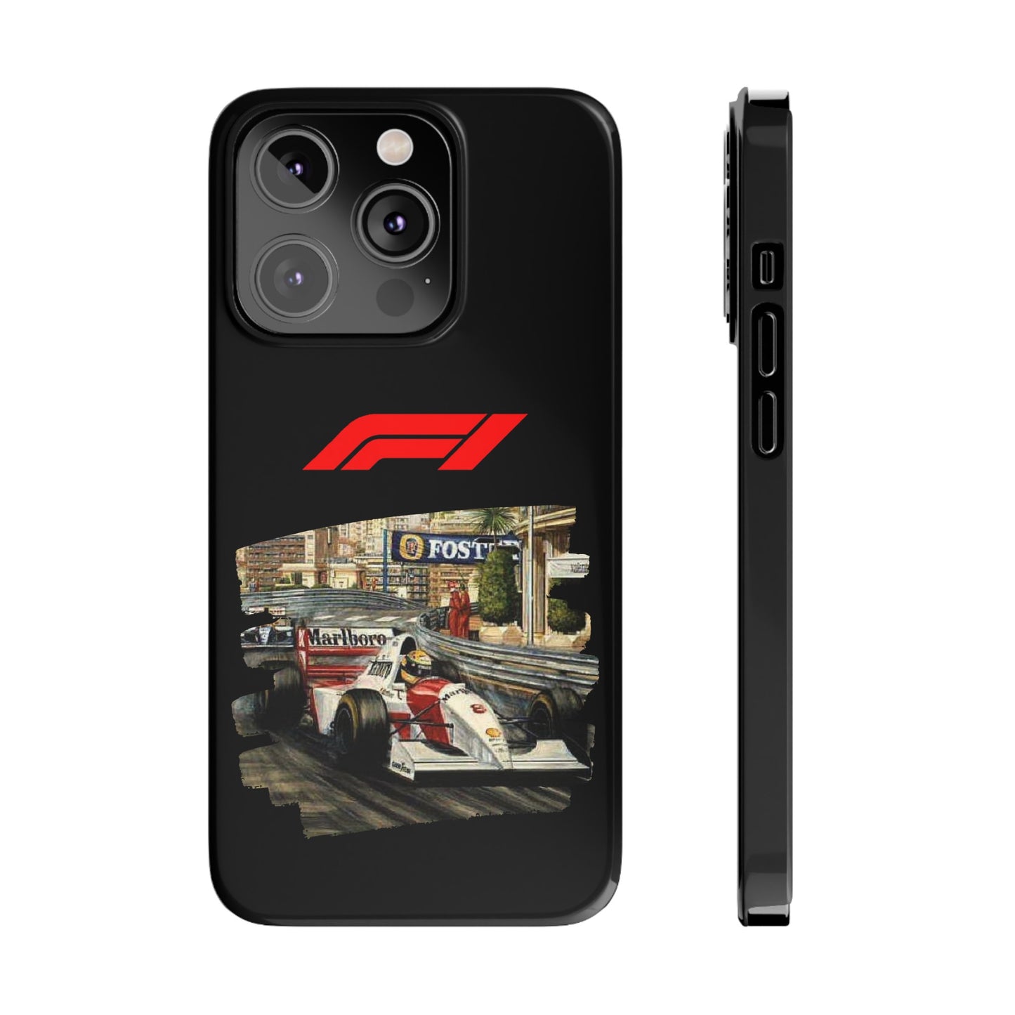 F1 Ferrari Classic Version Iphone Cases
