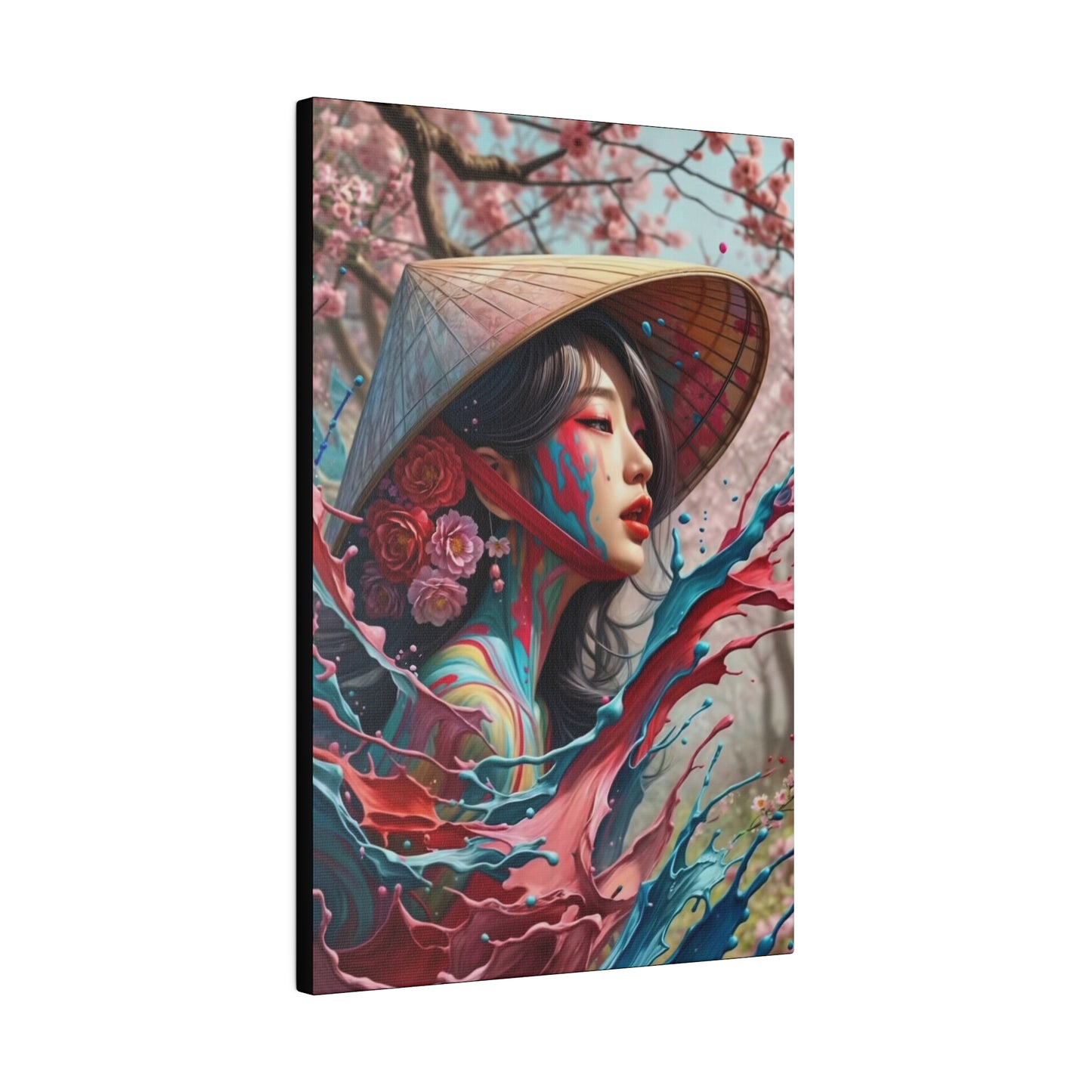 Blossom of Asia - Canvas