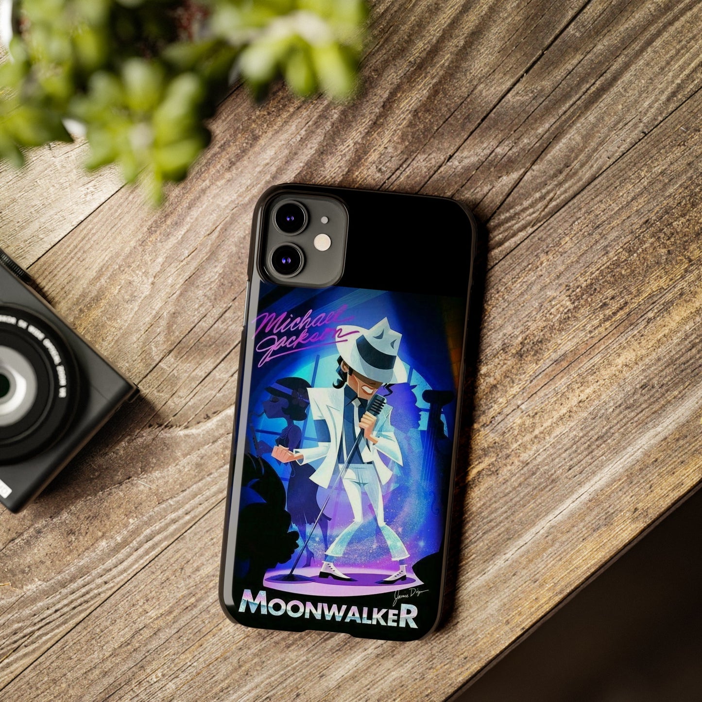 Michael Jackson Moonwalker IPhone 15, 14, 13, 12, 11 Cases