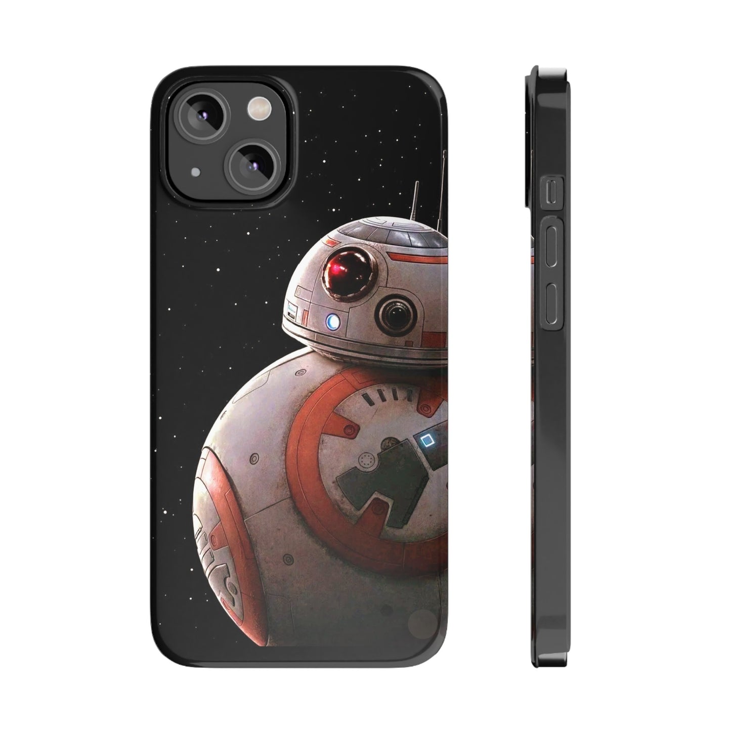 BB-8 Star Wars Robot iPhone Cover: Roll with Style