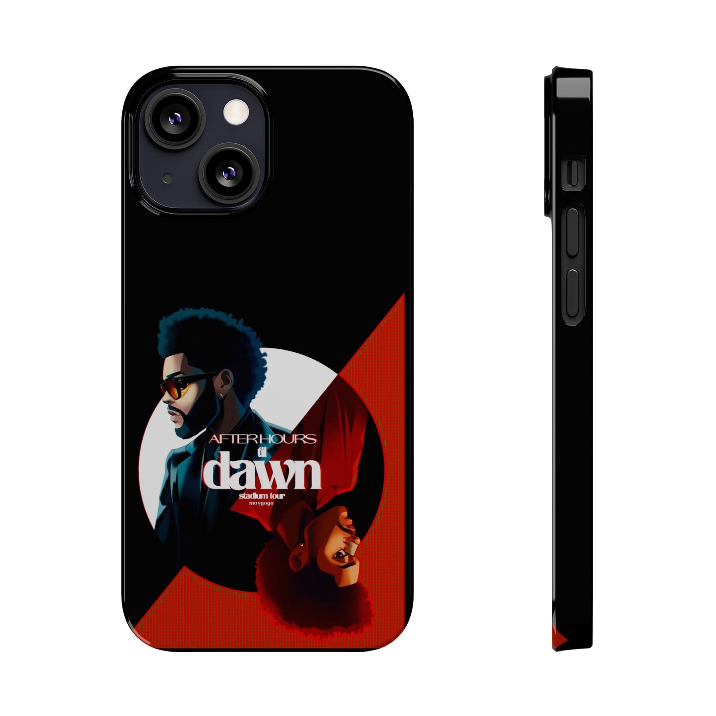 Weeknd Afterhours Till Dawn Iphone 15, 14, 13, 12, 11 Cases