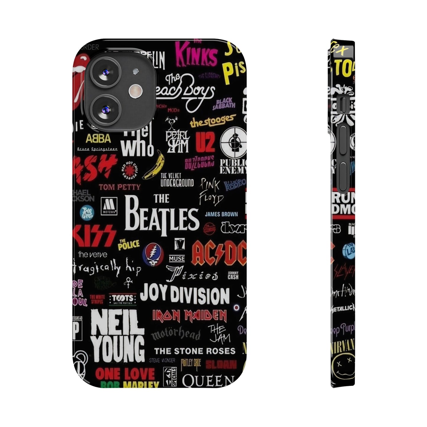 Rock/Pop Groups IPhone 15, 14, 13, 12 Cases