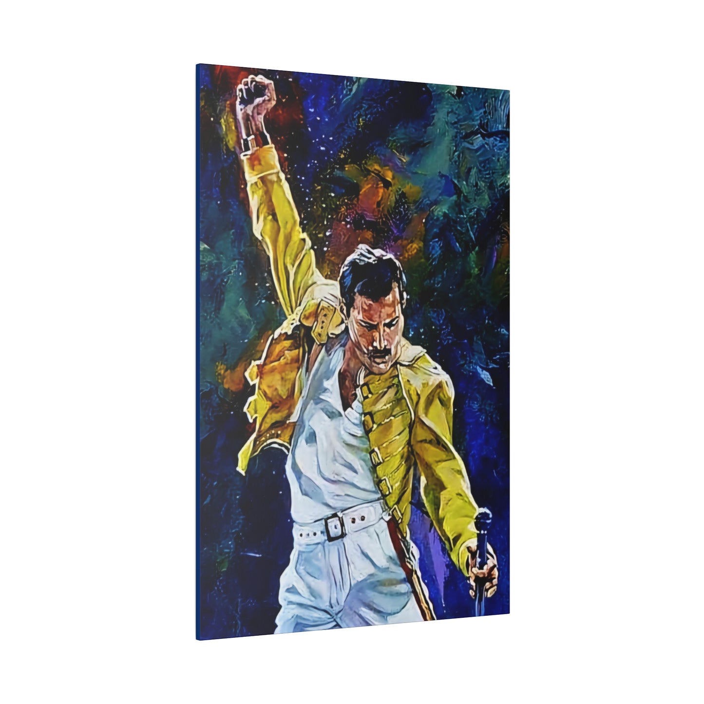 Freddie Mercury Live in Concert - Canvas