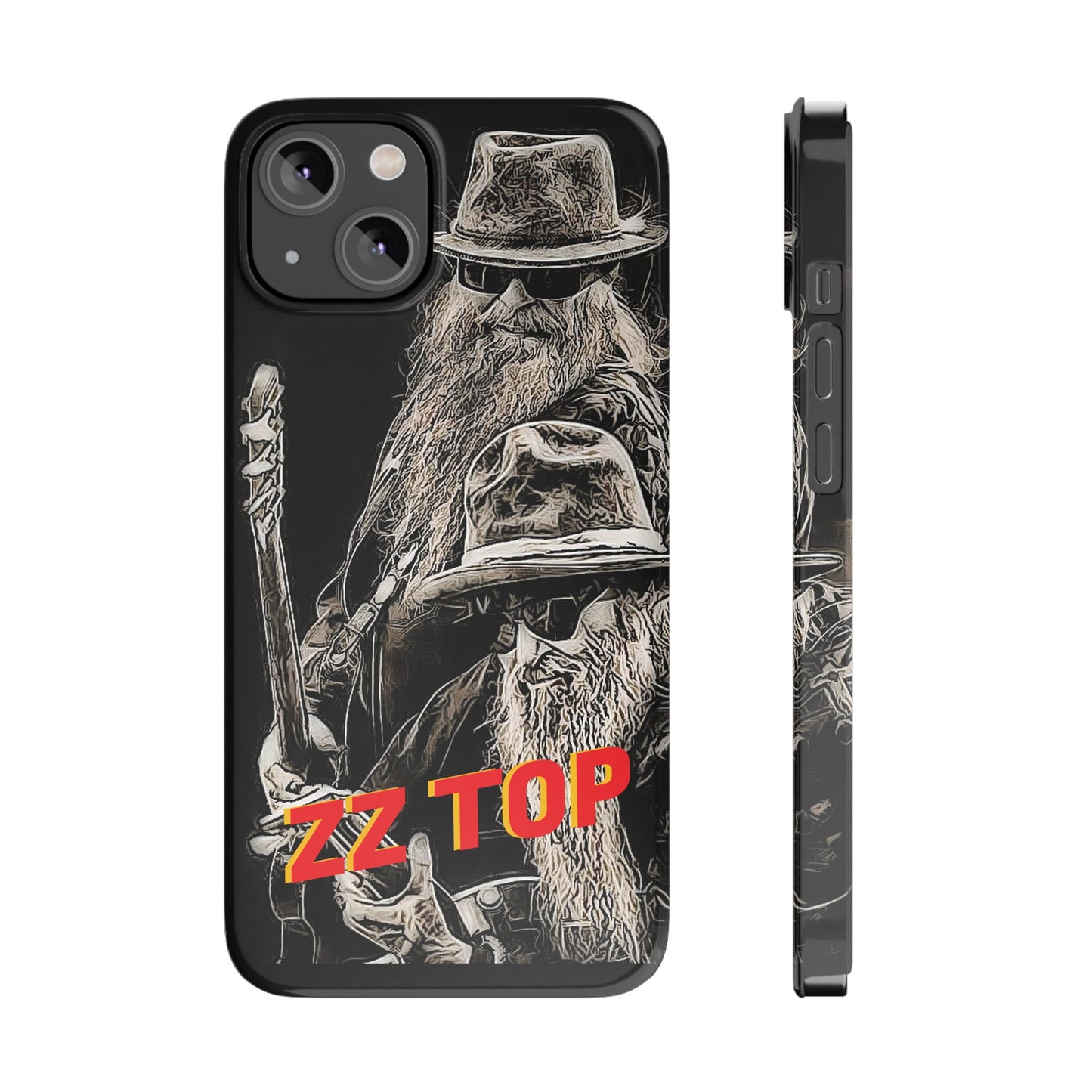 ZZ Top: Rockers Forever" iPhone 15, 14, 13, 12, 11 Cases