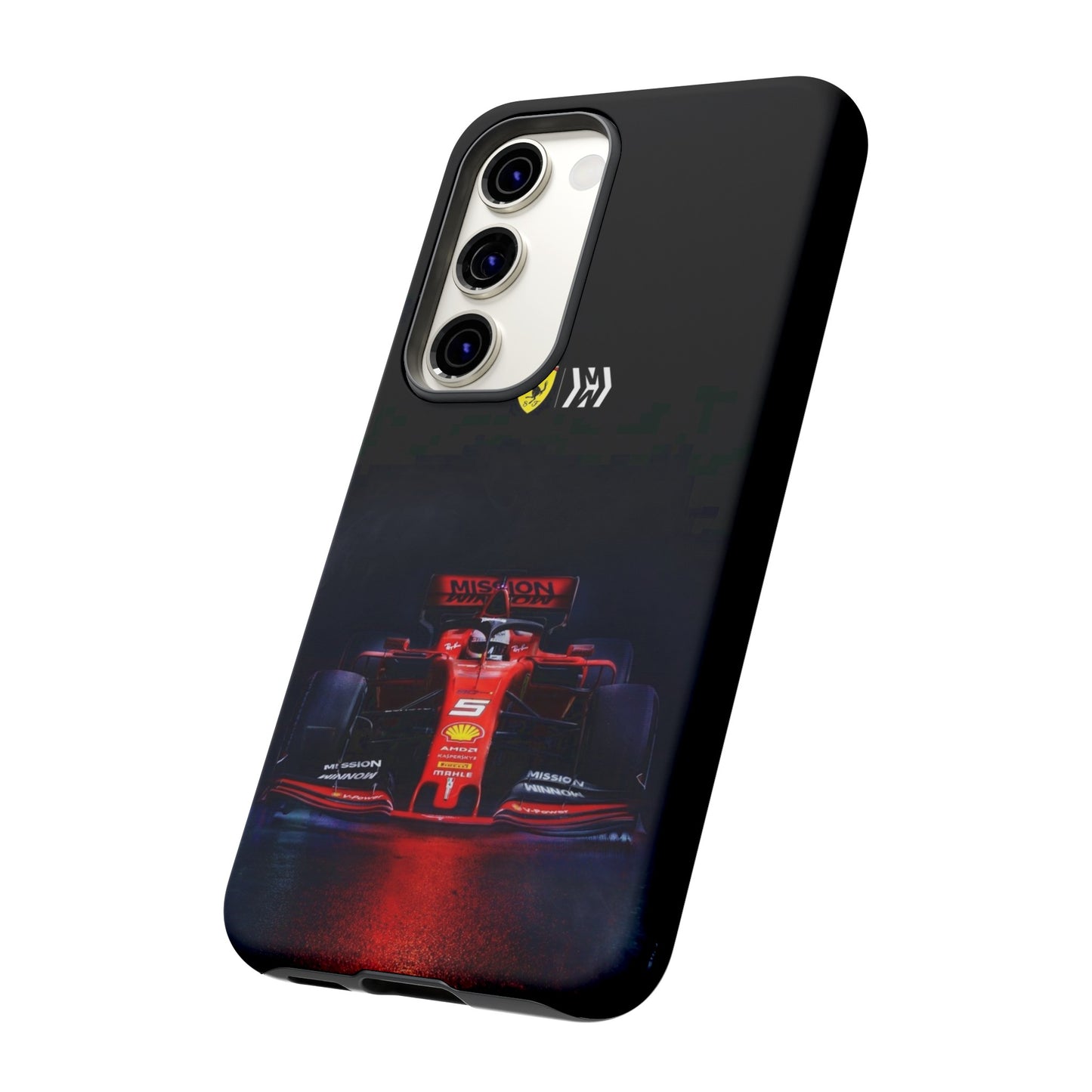 F1 Ferrari Racing Car Samsung Galaxy Cases: Speed in Every S24, S23, S22