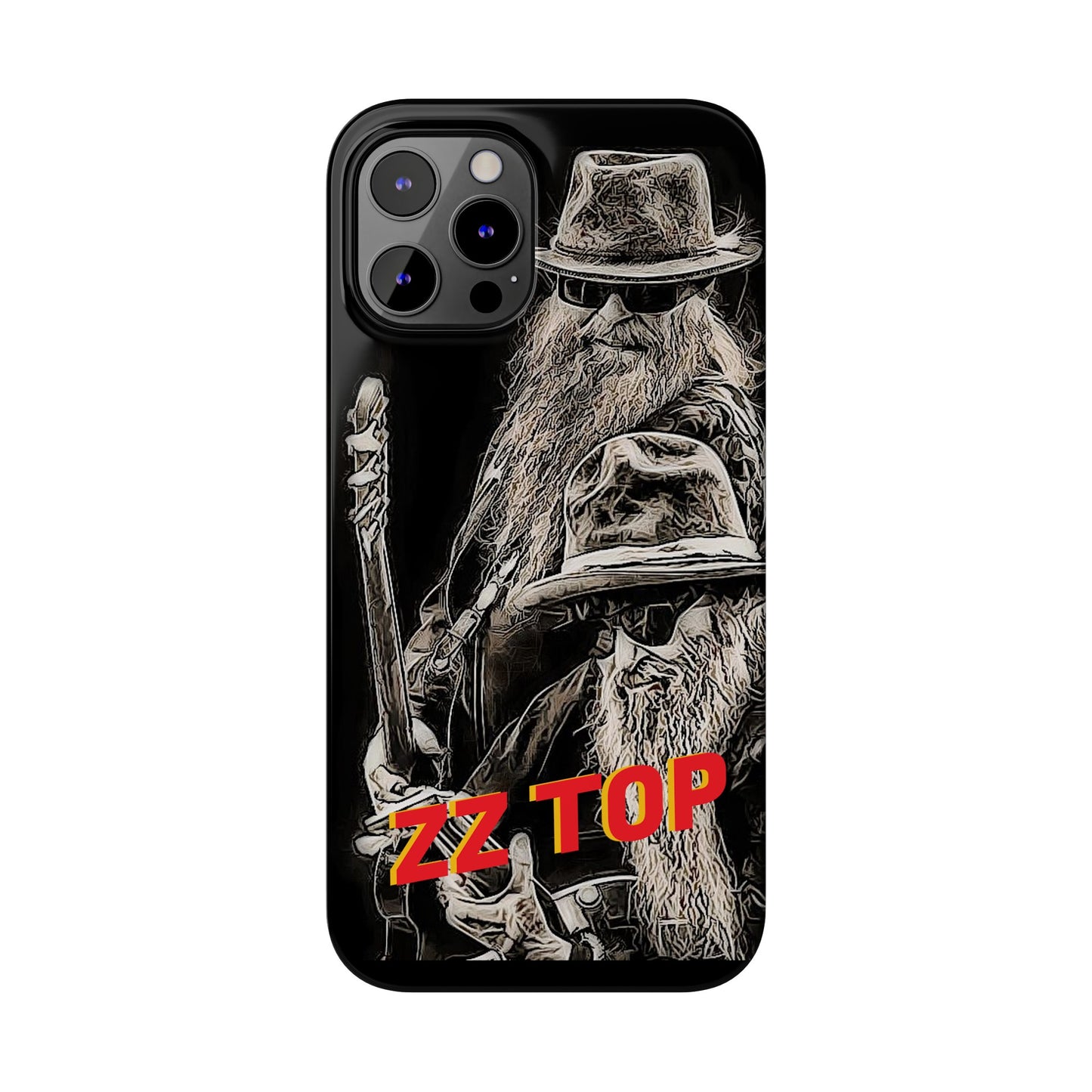 ZZ Top: Rockers Forever" iPhone 15, 14, 13, 12, 11 Cases