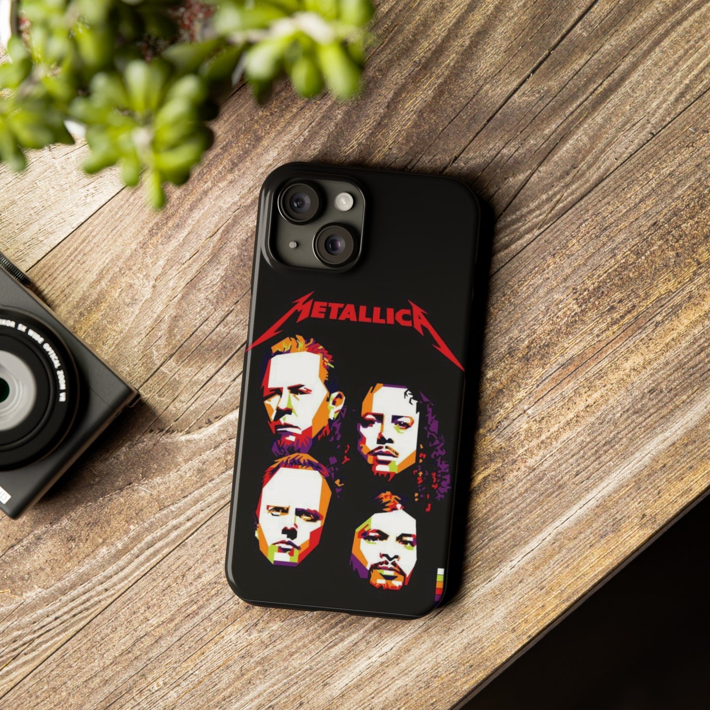 Metallica IPhone 15, 14, 13, 12 Cases - Art Design