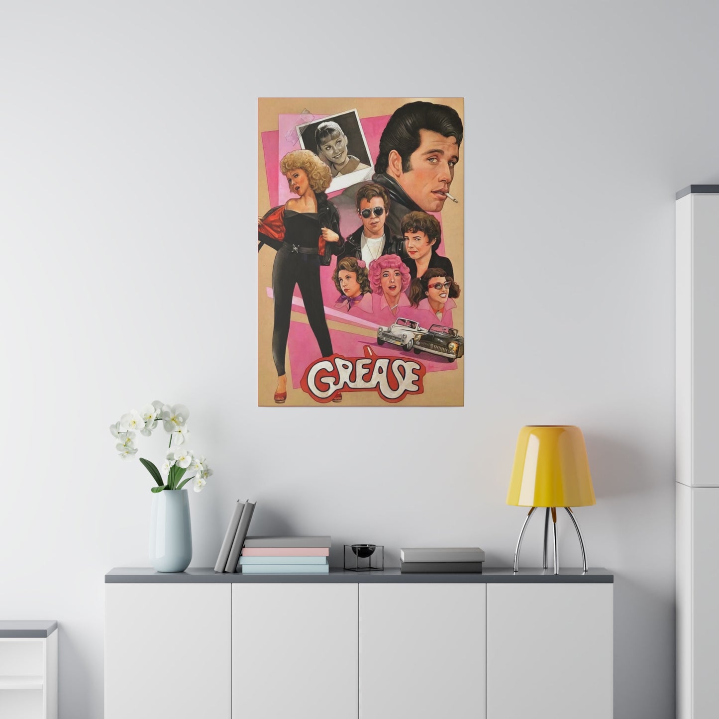 Grease Canvas