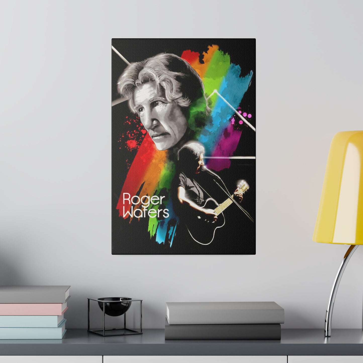 Roger Waters Of Pink Floyd - Canvas