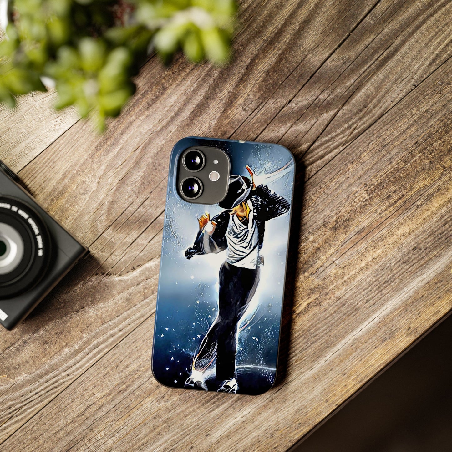 King of Pop: Michael Jackson iPhone 15, 14, 13, 12, 11 Cases