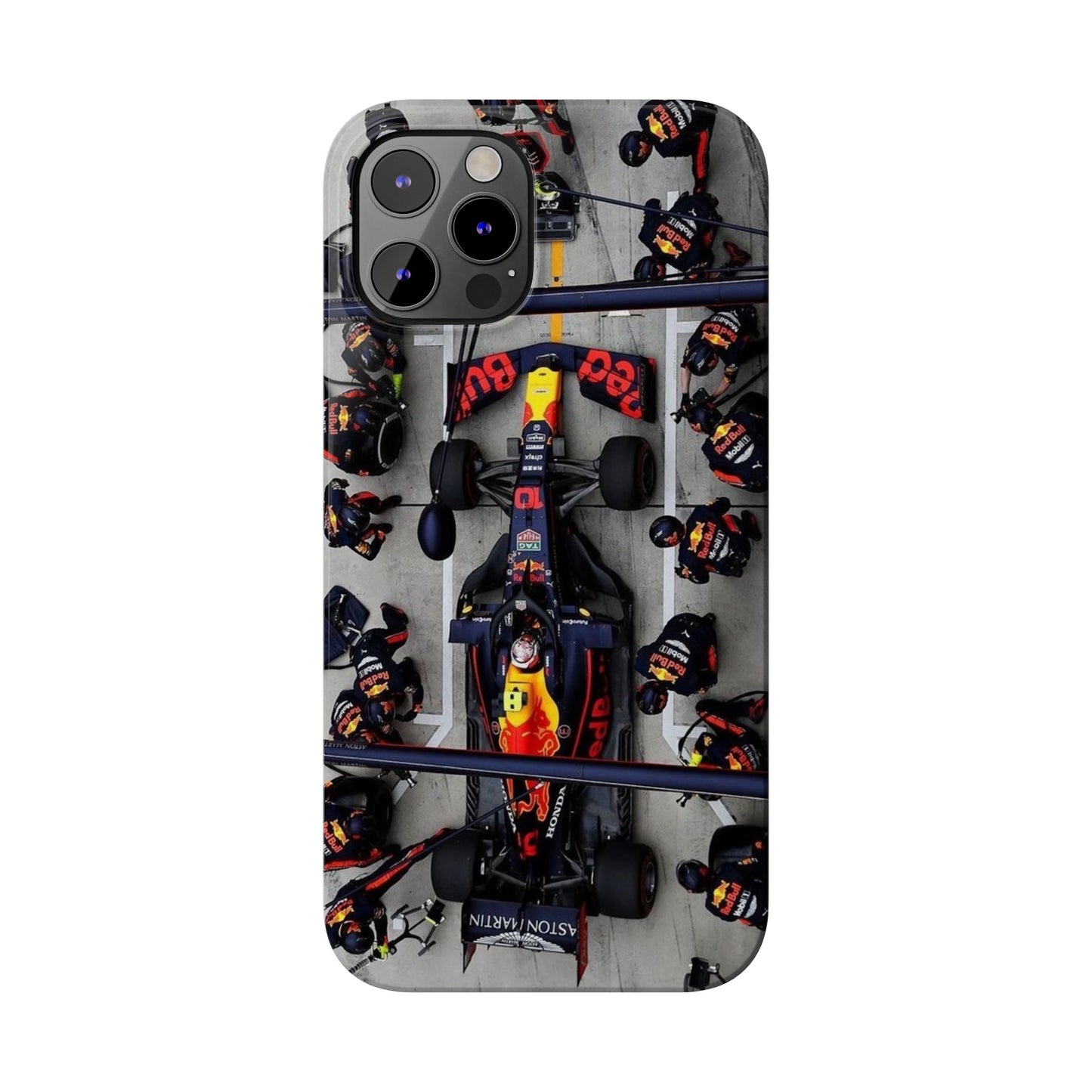Redbull Pitstop Iphone 15, 14, 13, 12, 11 Cases