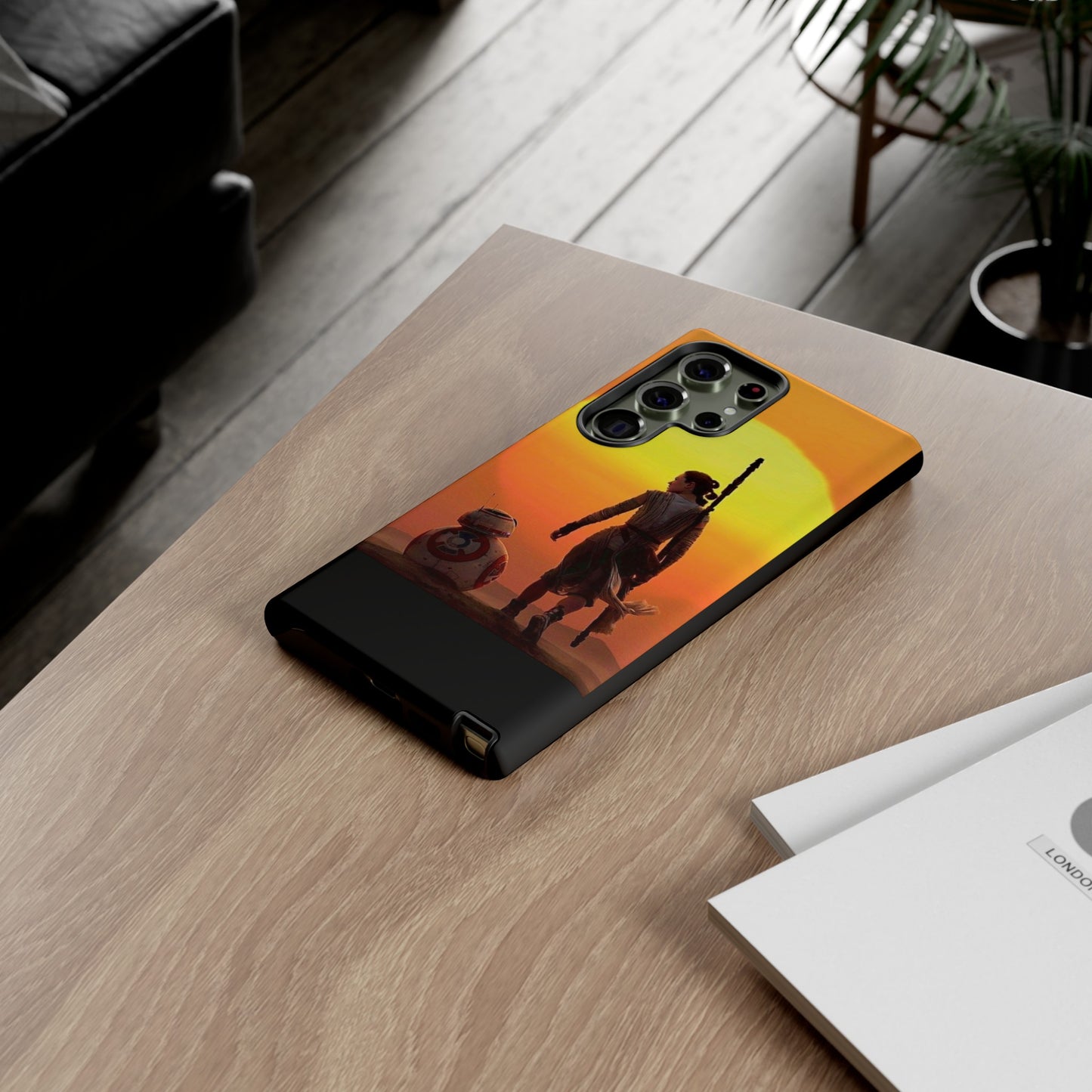 Star Wars Rey with BB-8 Samsung Galaxy Cases: Adventure Awaits