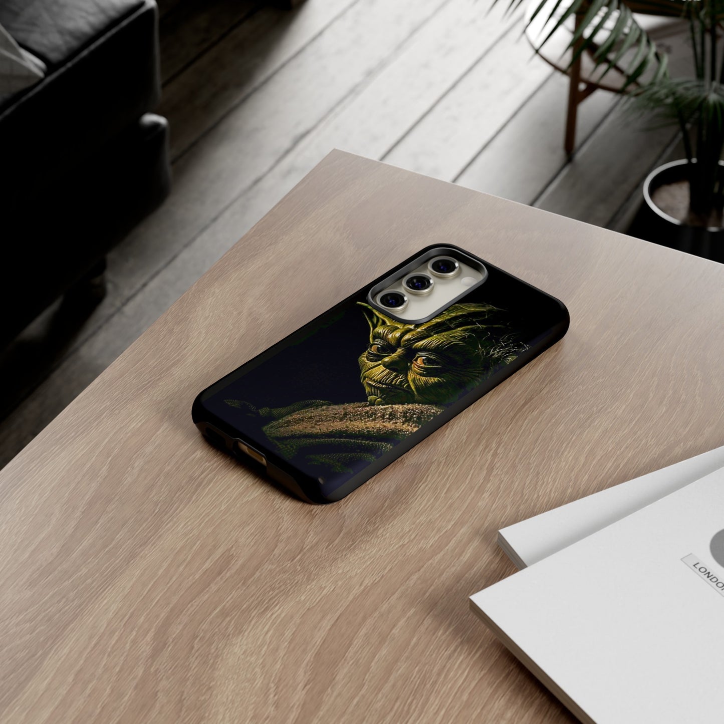 Star Wars Yoda: 'Fear is the Path to the Dark Side' Samsung Galaxy Cases