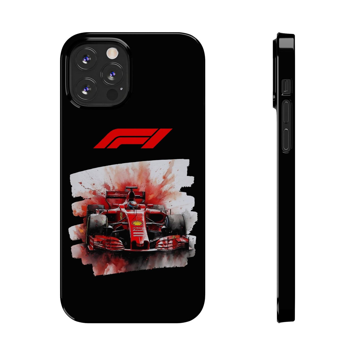 F1 Ferrari IPhone 15, 14, 13, 12, 11 Cases