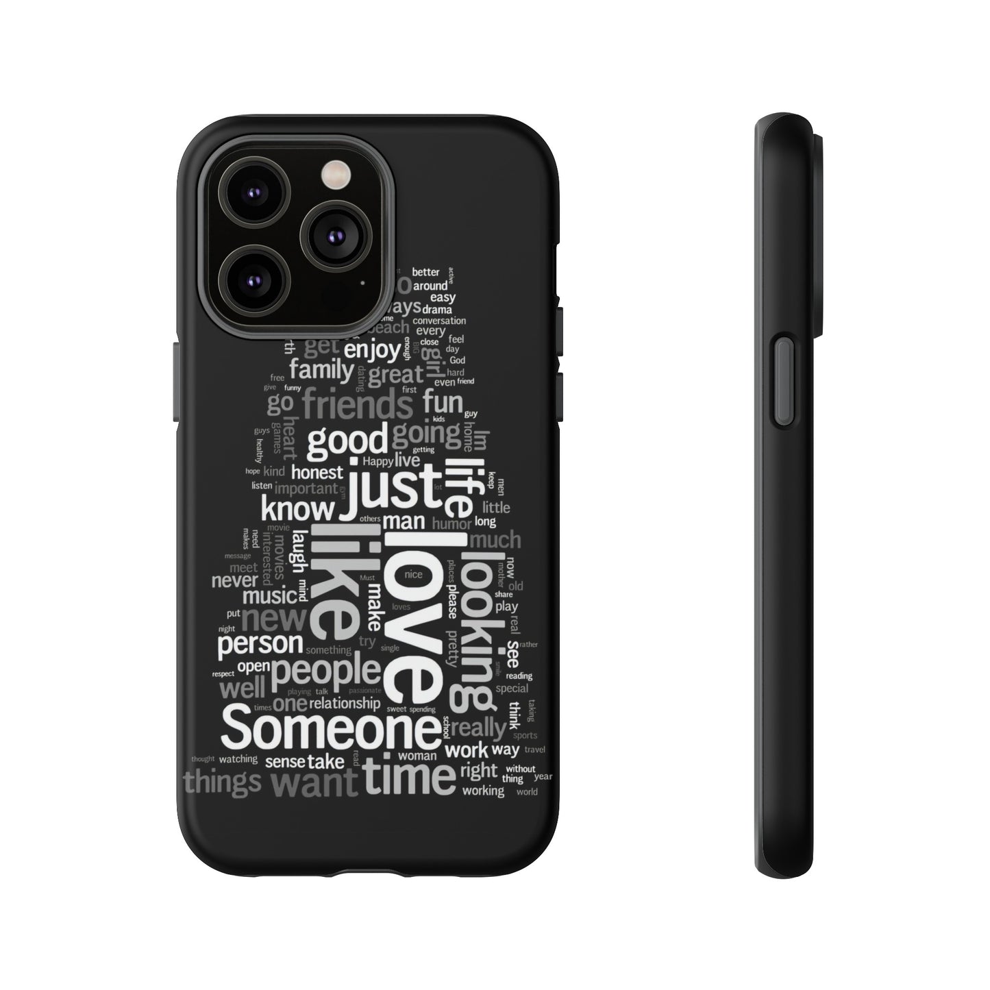 Positive Vibes Everywhere: iPhone 15, 14, 13, 12 Cases