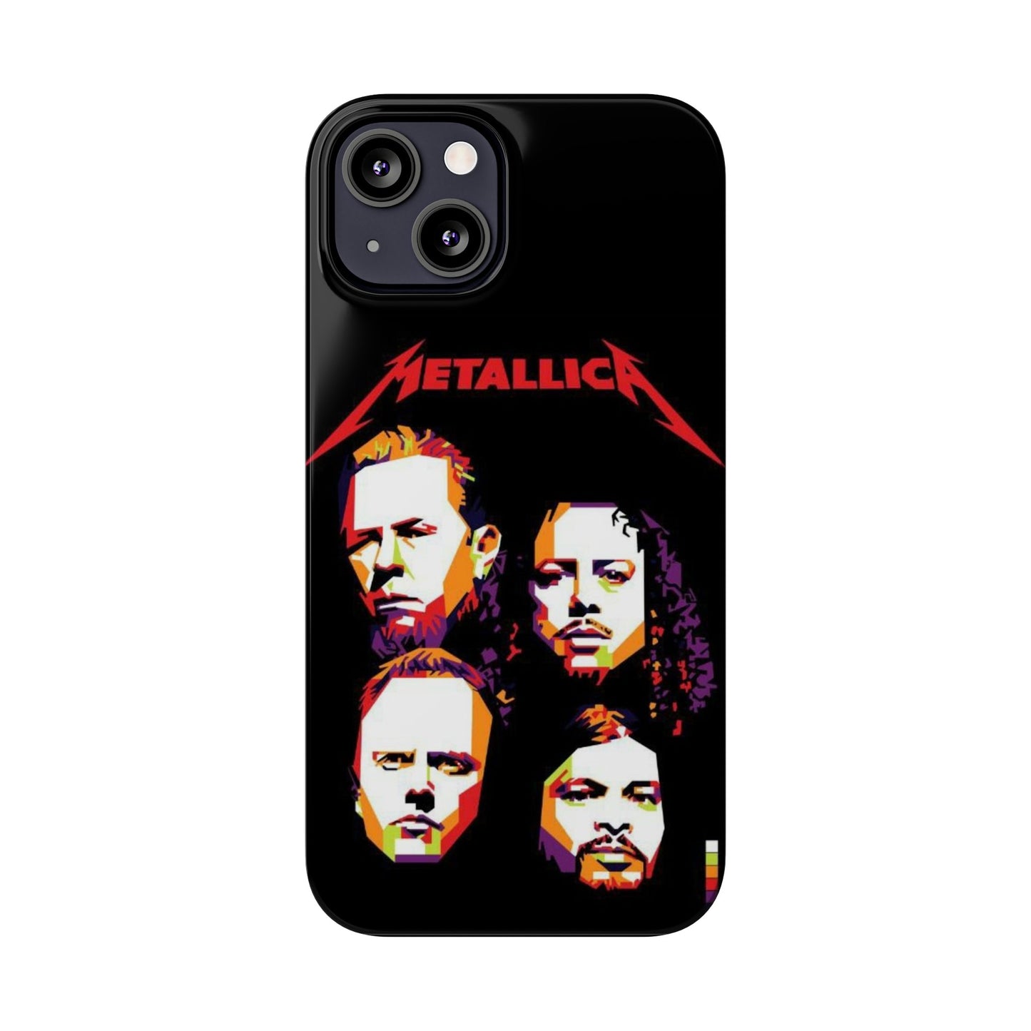 Metallica IPhone 15, 14, 13, 12 Cases - Art Design