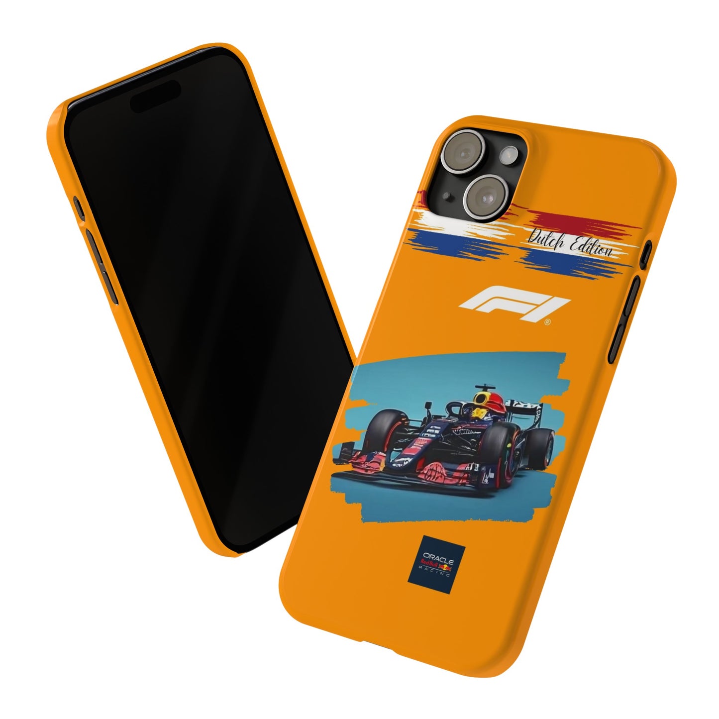 F1 Redbull Racing Dutch Edition Iphone Cases
