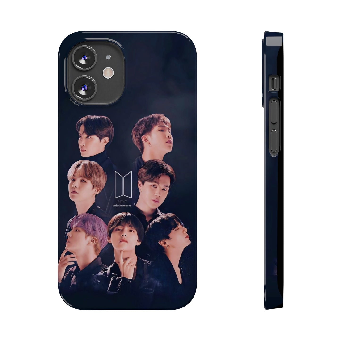 BTS IPhone 15, 14, 13, 12 Cases
