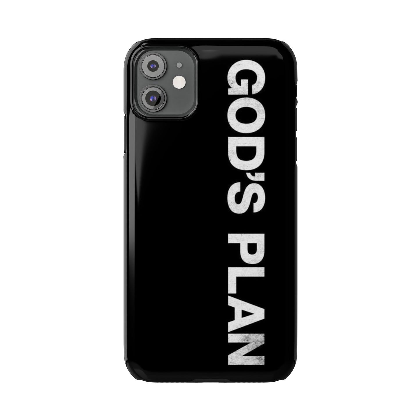 God's Plan" iPhone 15, 14, 13, 12, 11 Cases