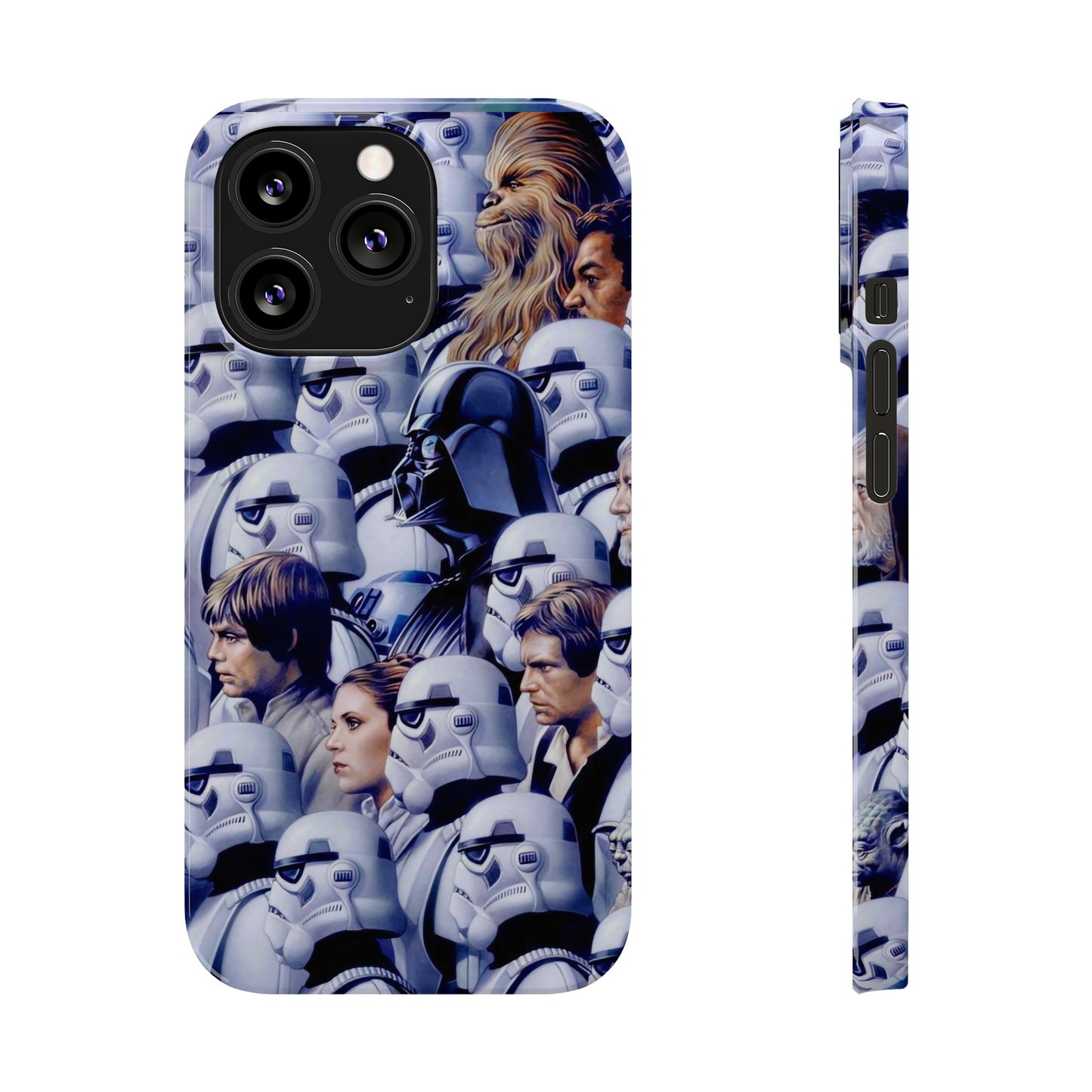 Dark Side and The Force: Star Wars iPhone 15, 14, 13, 12 Cases