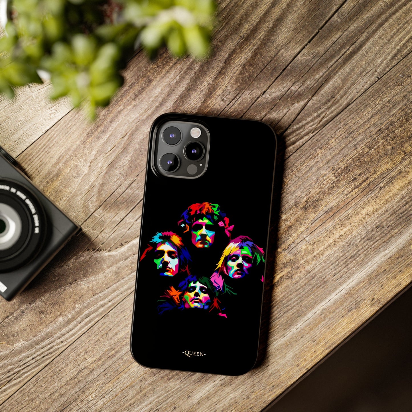 Queen IPhone 15, 14, 13, 12 Cases - Art Design