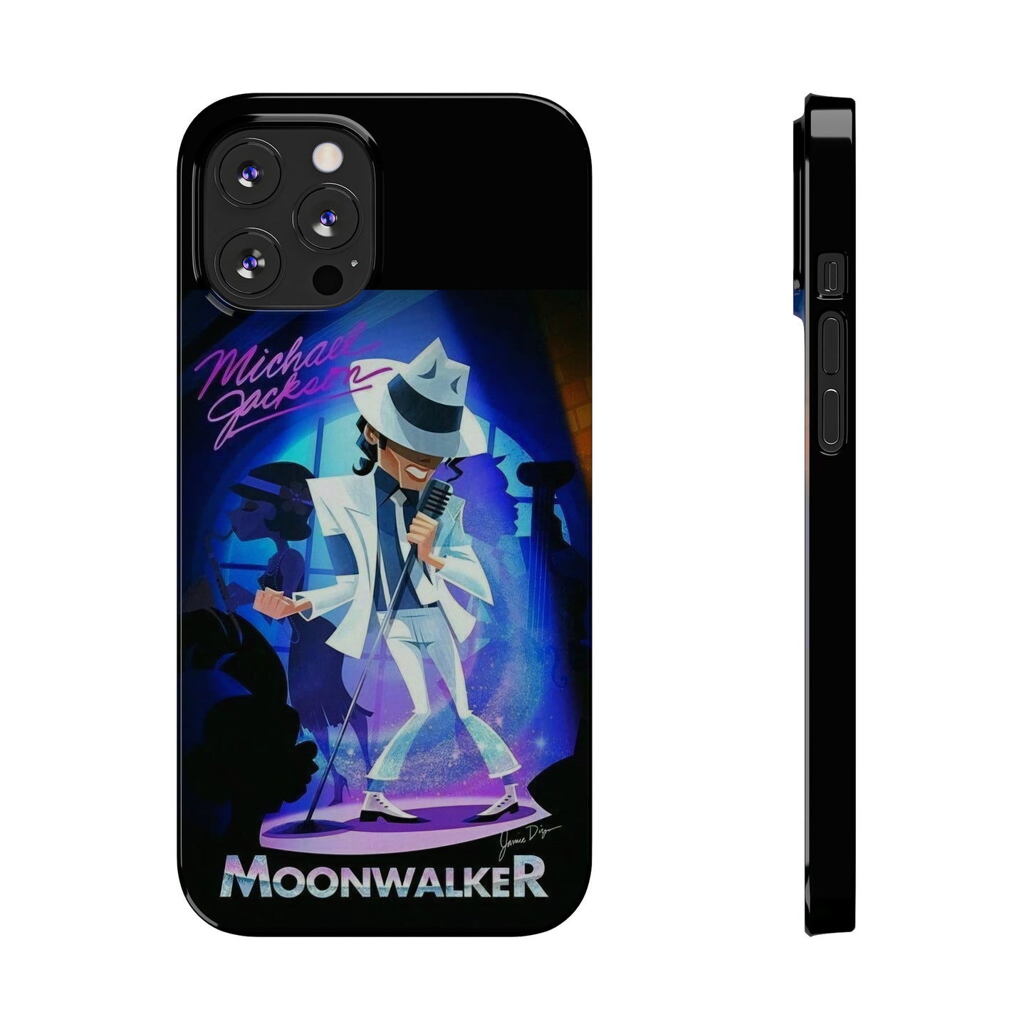 Michael Jackson Moonwalker IPhone 15, 14, 13, 12, 11 Cases