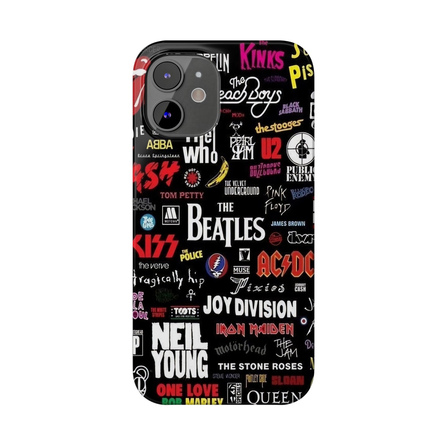 Rock/Pop Groups IPhone 15, 14, 13, 12 Cases