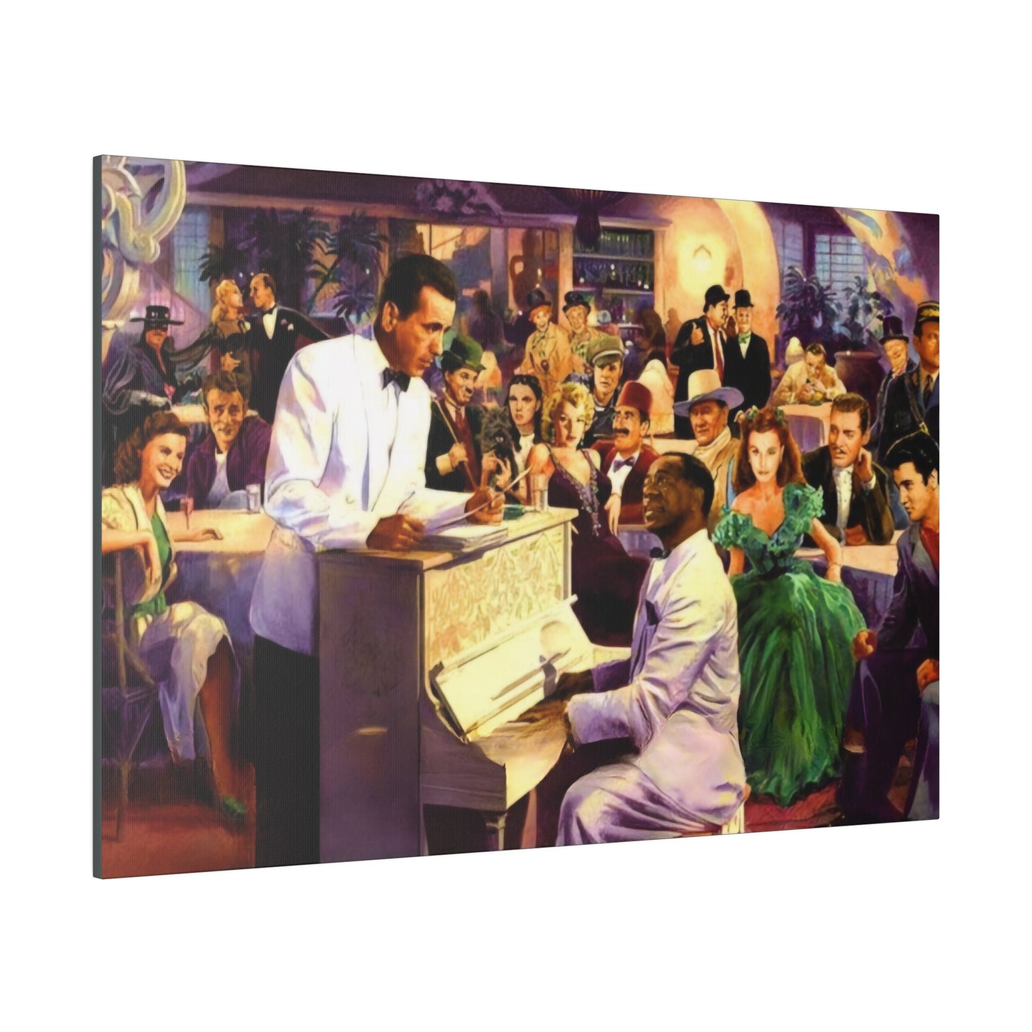 Legends Remembered: Tribute Canvas
