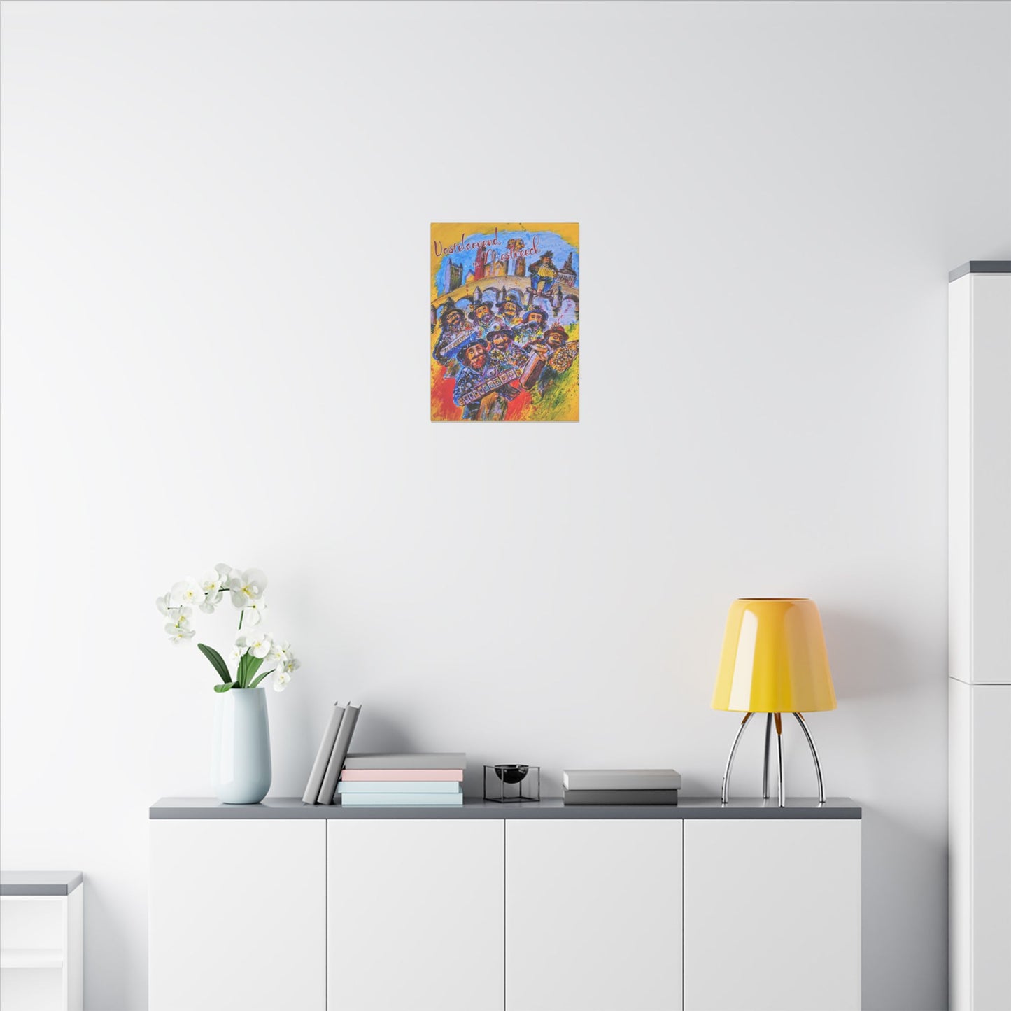 Vastelaovend in Mestreech - Colorful Wall Canvas