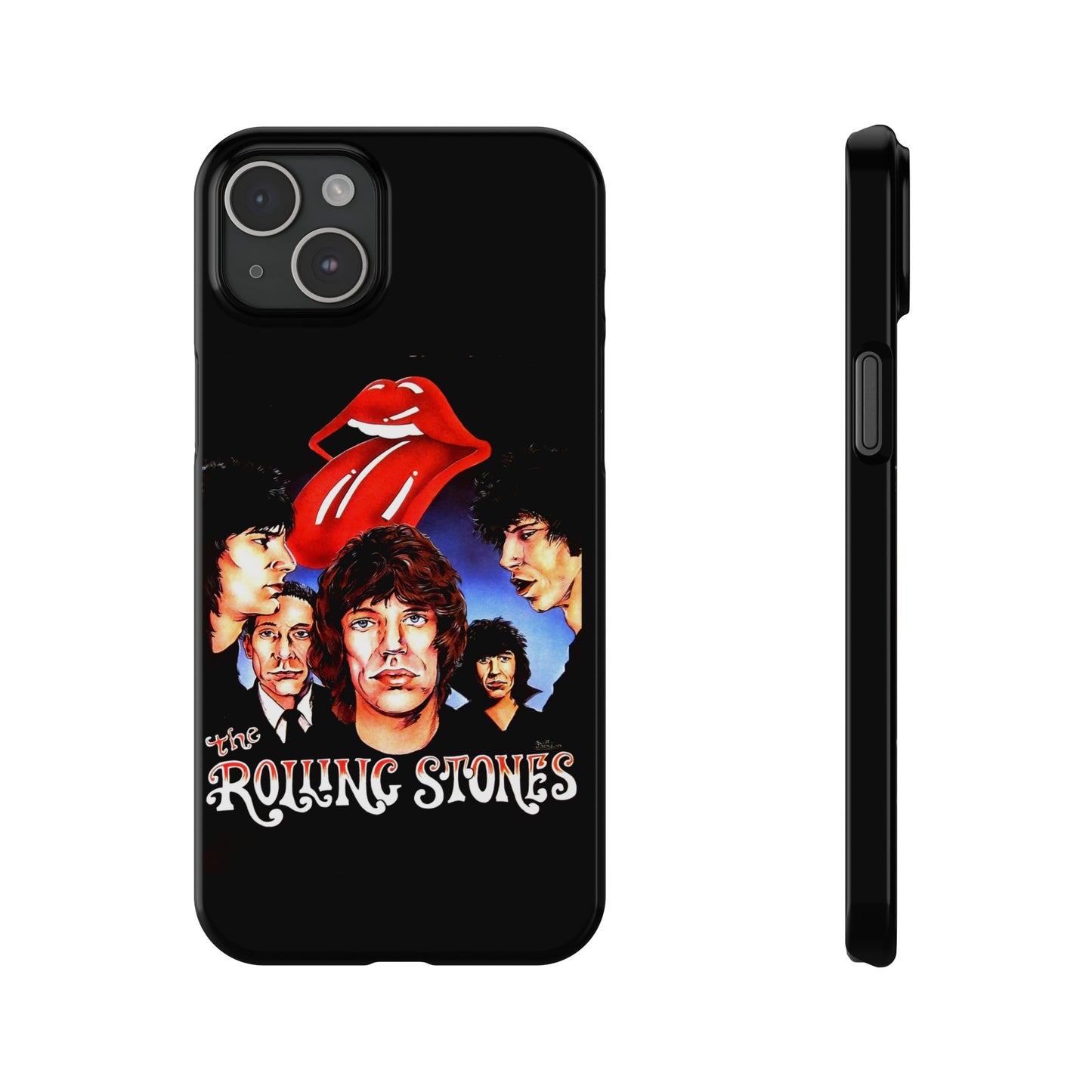 Rolling Stones IPhone 15, 14, 13, 12, 11 Cases