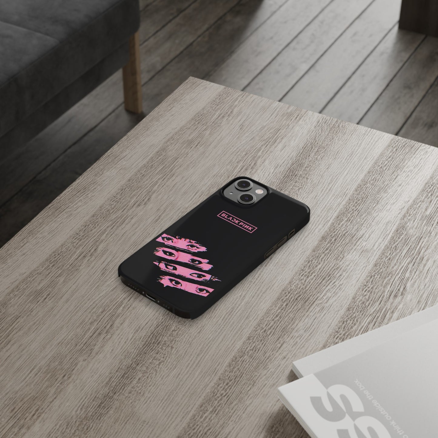 BlackPink IPhone 15, 14, 13, 12 Cases - 8 Eyes Edition