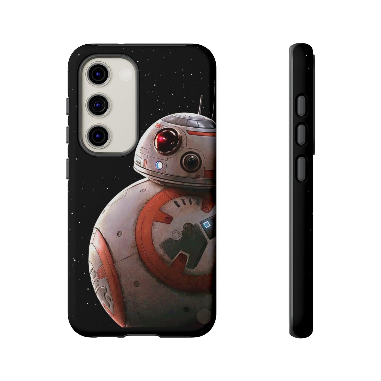 BB-8 Star Wars Robot Samsung Galaxy Cover: Roll with Style